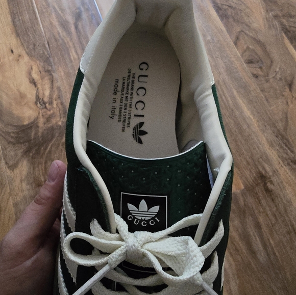 Gucci x adidas size 10.5 - Picture 4 of 5